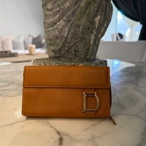 Christian Dior Vintage Zip Wallet
Cognac Leather